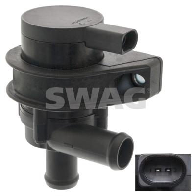 Pompă de apă suplimentară (circuitul apei de răcire) 30 94 9834 SWAG